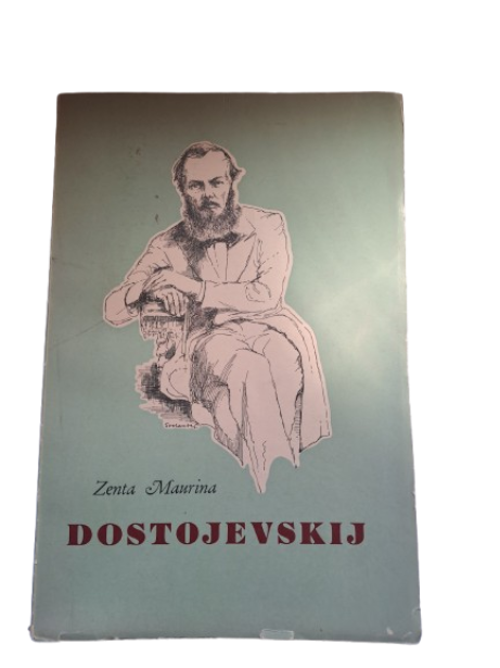 grāmata -Dostojevskis zviedru valodā,Grobiņa